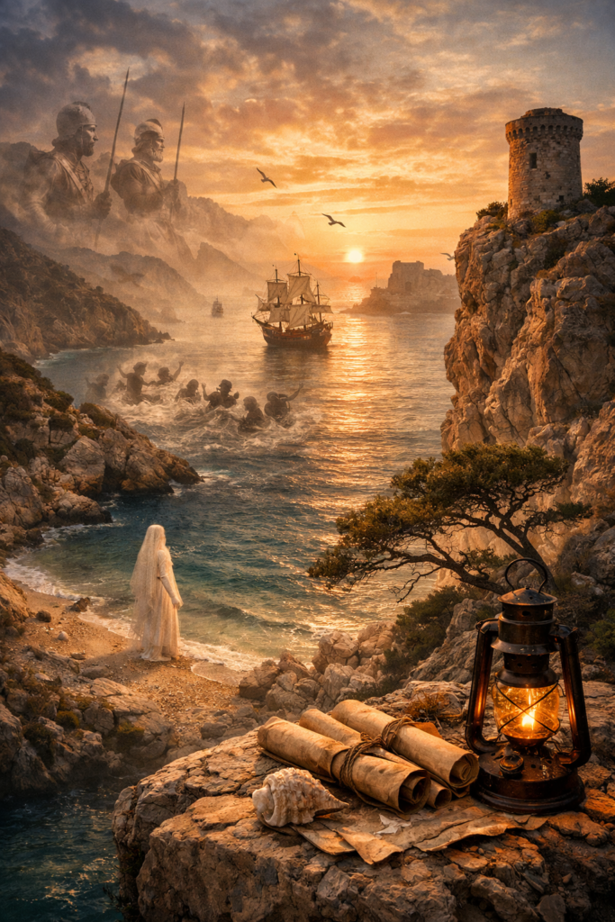 Historias del mar: naufragios y secretos ocultos en la costa de la Marina Alta